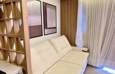 Imagem 2: Aluguel - apartamento no setor oeste com 1 suíte mobiliado e decorado em altíssimo padrão