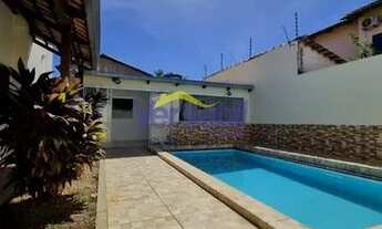 Imagem 5: Casa 3Q sendo 1 suíte - Piscina - Lote com 390 m²