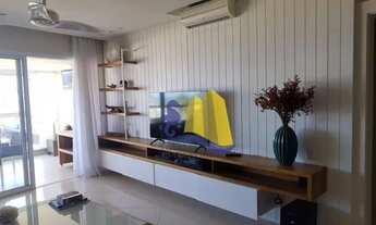 Imagem 4: Apartamento com 4 dormitórios para alugar, 244 m² por R$ 4.400,00/dia - Riviera - Módulo 8