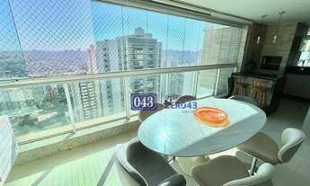 Imagem 3: Apartamento com 3 dormitórios para alugar, 165 m² por R$ 9.850,00/mês - Gleba Fazenda Palh