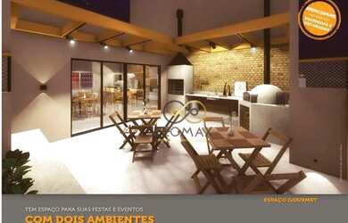 Imagem 2: Apartamento com 2 dormitórios à venda, 41 m² por R$ 312.447,97 - Vila Rosália - Guarulhos