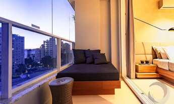 Imagem 6: Studio para venda com 60 metros quadrados com 1 quarto em Centro - Florianópolis - SC