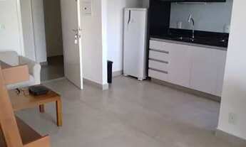 Imagem 2: Apto 40 m2. 1 quarto, sacada, lazer completo e garagem. Mobiliado, andar alto, Poliedro. P