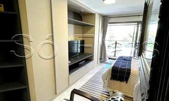 Imagem 5: Residencial disponível para locação no estilo studio contendendo 26m² e 1 dormitório