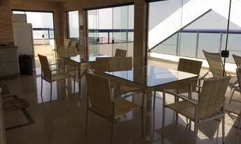 Imagem 6: Cobertura duplex FRENTE MAR para venda possui 348m² com 4 quartos em Caiçara - Praia Grand