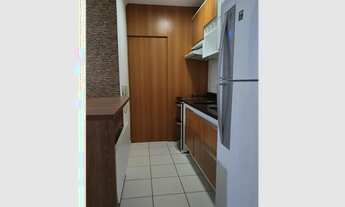 Imagem 2: Apartamento mobiliado para locação no condomínio Parque Sun Garden