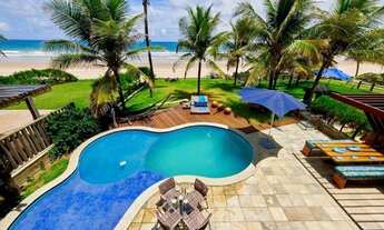 Imagem 3: Sofisticada e belíssima casa a beira mar da praia de Porto, finissimamente mobiliada!