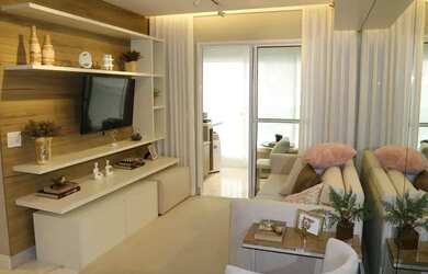 Imagem 4: Apartamento para venda possui 60 metros quadrados com 2 quartos em Parada Inglesa - São Pa