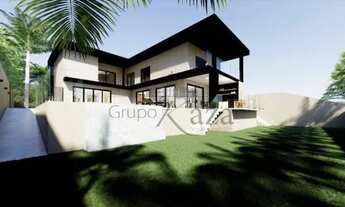 Imagem 4: Sobrado Reserva do Paratehy - 385 m² - 5 dormitórios - 3 suítes - 4 vagas - VENDA / LOCAÇÃ