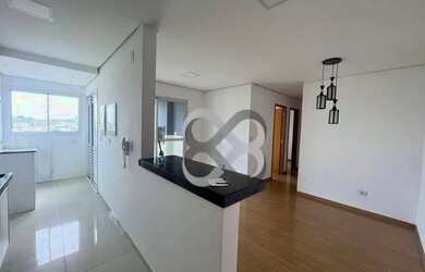 Imagem 2: Apartamento com 3 dormitórios para alugar, 73 m² por R$ 2.945,00/mês - Jardim Monções - Lo