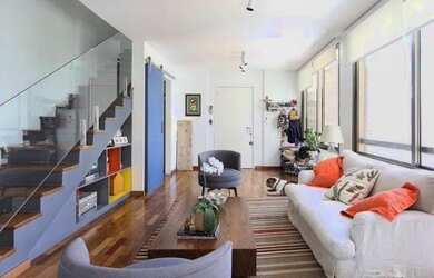 Imagem 3: Locação Cobertura 2 Dormitórios - 220 m² Vila Madalena