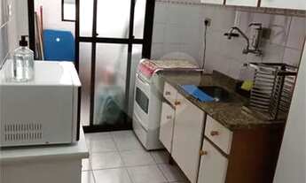 Imagem 5: Apartamento de Um Dormitório com Varanda; Lazer e Vaga para Carro na Tupi - Praia Grande