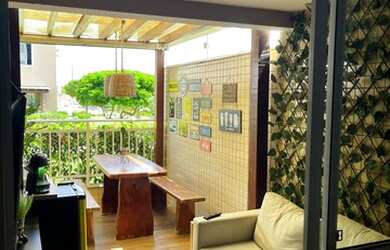 Imagem: Apartamento 3 quartos com giardino no Brisas