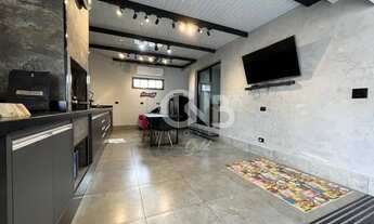 Imagem 2: Casa com 3 dormitórios à venda, 130 m² por R$ 580.000 - Jardim Flamboyant - Piracicaba/SP