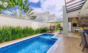 Imagem 2: Casa com 4 dormitórios à venda, 251 m² por R$ 1.594.000,00 - Condomínio Residencial Parque