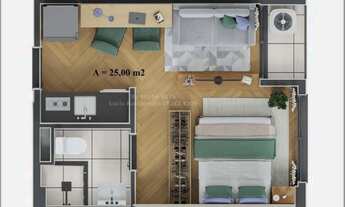 Imagem 5: Studio Maceio Seu Loft de 25m² No Coração do Adrianópolis Confira