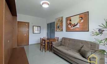 Imagem 4: Apartamento com 1 dormitório para alugar, 52 m² por R$ 2.800,02/mês - Vila Matias - Santos