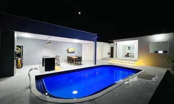 Imagem 5: Aluga-se casa com piscina na praia de jaua - linha verde