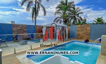 Imagem 1: Casa Alto Padrao 3 Suites ESCRITURADA em Vicente Pires - Ernani Nunes