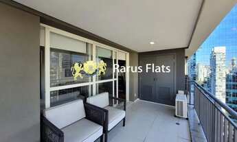 Imagem 7: Flat com 1 Quarto para alugar, 62m² - Brooklin