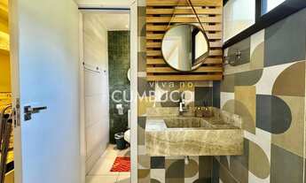 Imagem 16: Apartamento com 3 dormitórios à venda, 99 m² por R$ 1.180.000,00 - Cumbuco - Caucaia/CE