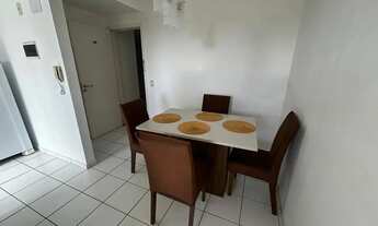 Imagem 4: Ecogarden - Ponta Negra - 46m2 - 02Q - Mobiliado - Andar Alto