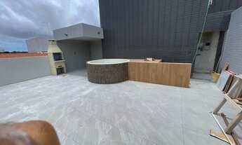 Imagem: Cobertura no Cristo com área de lazer e