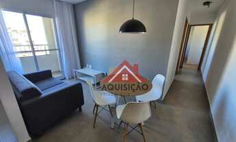 Imagem 2: Apartamento MOBILIADO com 2 dormitórios para alugar, 50 m² por R$ 2.989,00/mês - Cristo Re