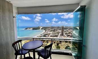 Imagem 5: Apartamento mobiliado para venda de 55 m², com 02 suítes - Ponta Negra, Natal/RN