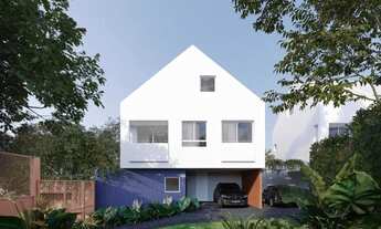 Imagem 6: Casa com 3 dormitórios à venda, 179 m² por R$ 1.553.664,00 - Vista Alegre - Curitiba/PR