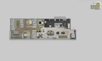 Imagem 2: Lourdes - Apartamento 4 quartos à venda na Anuar Donato