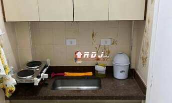 Imagem 3: Kitnet com 1 dormitório para alugar, 35 m² por R$ 3.000,00/mês - Gonzaga - Santos/SP