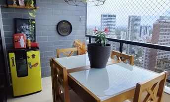 Imagem 2: Boa Viagem, 3 Qts+Dependencia, 3 Suites, 3 Vagas, Varanda, 158m², Pronto p/Morar, Lazer Co