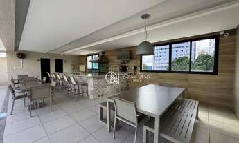 Imagem 5: Luxuoso apartamento no Ed. Amalfi - 110 m2 - 2 suítes - Mobiliado - Fino acabamento - Bati