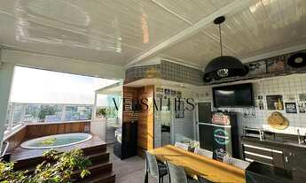 Imagem 2: Cobertura Para Alugar 04 Quartos, 03 vagas de garagem, 03 banheiros, 150 m² - Bairro Itapo