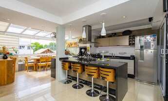 Imagem 3: Casa com 3 dormitórios para alugar, 323 m² por R$ 7.000/mês - Bacacheri - Curitiba/PR