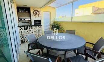 Imagem 4: Cobertura com 3 dormitórios para alugar, 203 m² por R$ 1.500,00/dia - Porto das Dunas - Aq