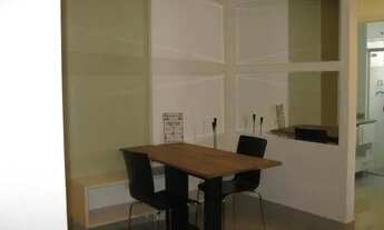 Imagem 4: Apartamento com 1 dormitório para alugar, 50 m² por R$ 2.700,00/mês - Jardim Aquarius - Sã