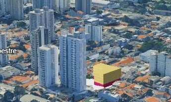 Imagem 4: Área para CONSTRUIR com 2.100m² e 40m de frente. Terreno no Campestre, Santo André - SP