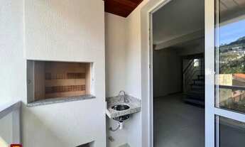 Imagem 7: Cobertura duplex com 2 suítes, sacada com churrasqueira, Itacorubi, Florianópolis