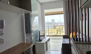 Imagem 4: Quarto e sala mobiliado - Smart Convenções