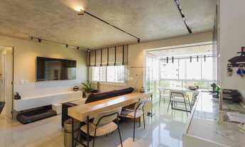 Imagem 2: Apartamento totalmente mobiliado, com vista pro Parque Germânia