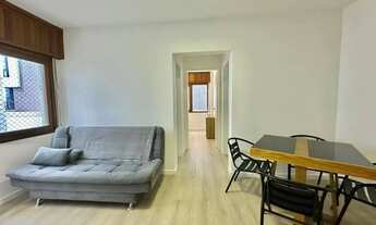 Imagem 3: Junto a Praça! 02 quartos mobiliado e decorado com vaga de garagem!