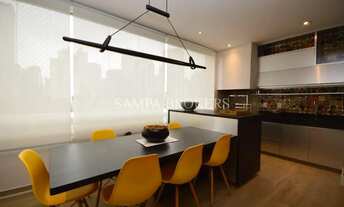 Imagem 2: Apartamento com 151 m² em prédio com lazer no Itaim