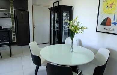 Imagem 3: Apartamento mobiliado 2 Dorm, suíte, 1 vaga coberta, próx. da PUCRS e Hosp. São Lucas da P