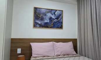 Imagem 5: Quarto e sala mobiliado - Smart Convenções