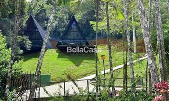 Imagem: Chalé no Eco Villa Fratelli Sua Tranquilidade