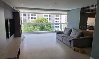 Imagem 6: APARTAMENTO 127m² 3 SUÍTES VARANDA INTEGRADA DEPENDÊNCIA 2 VAGAS INFRA VENDE AQUARIUS