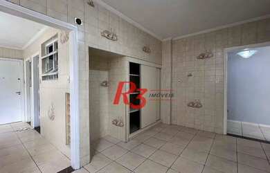 Imagem 2: Apartamento à venda, 137 m² por R$ 745.000,00 - Pompéia - Santos/SP