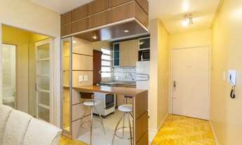 Imagem 3: Imóvel para aluguel possui 48 metros quadrados com 1 quarto em Floresta - Porto Alegre - R